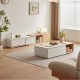 [BUNDLE] Living Room Bundle - Mila Leathaire Sofa + Olivia Set
